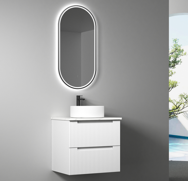 Verona Mark II Wall Hung Vanity 600mm