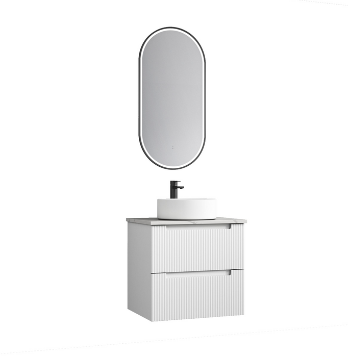 Verona Mark II Wall Hung Vanity 600mm