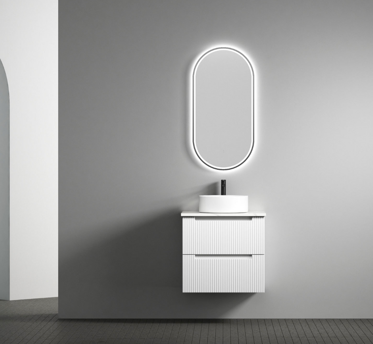 Verona Mark II Wall Hung Vanity 600mm