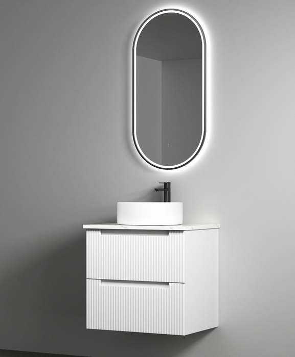 Verona Mark II Wall Hung Vanity 600mm