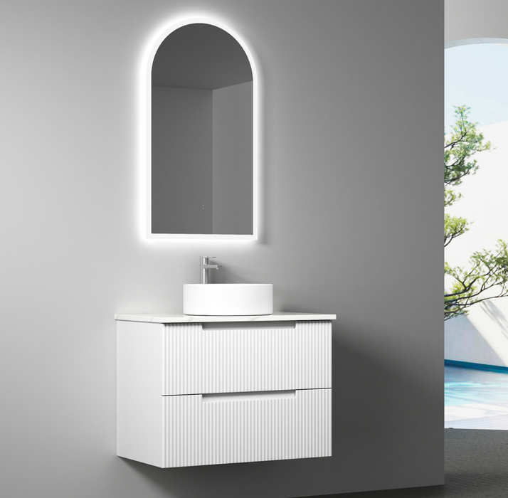 Verona Mark II Wall Hung Vanity 750mm