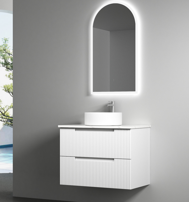 Verona Mark II Wall Hung Vanity 750mm