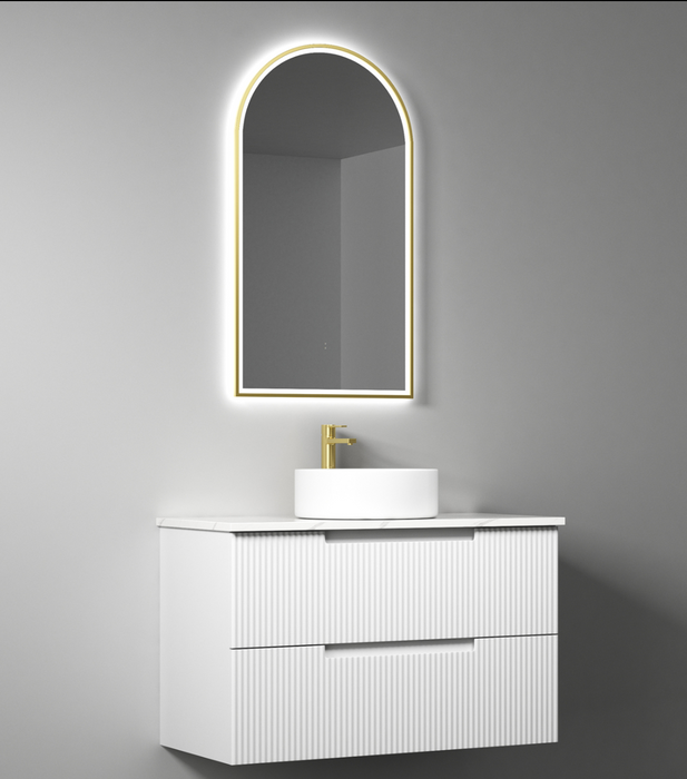 Verona Mark II Wall Hung Vanity 900mm