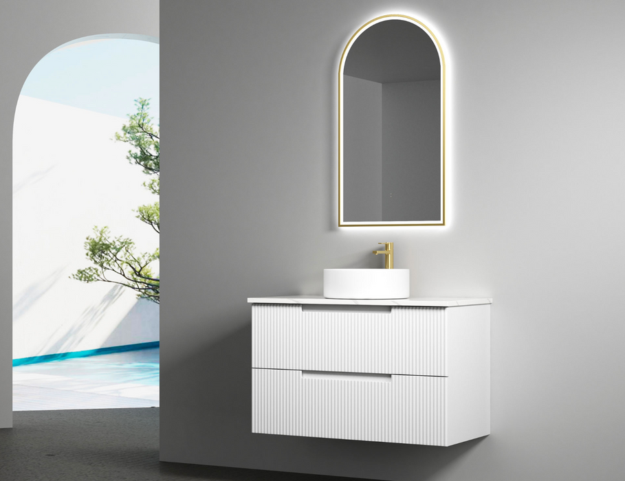 Verona Mark II Wall Hung Vanity 900mm