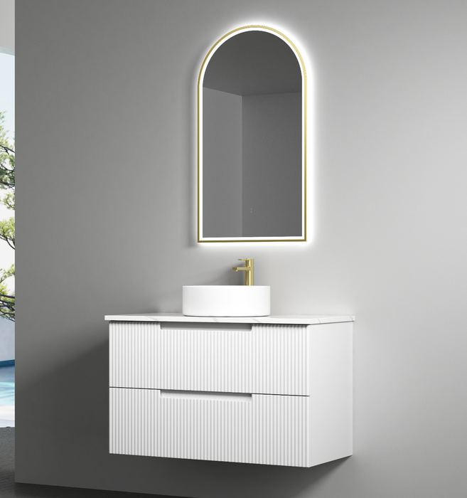 Verona Mark II Wall Hung Vanity 900mm