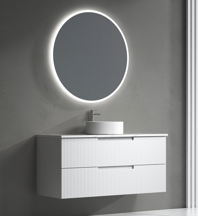 Verona Mark II Wall Hung Vanity 1200mm