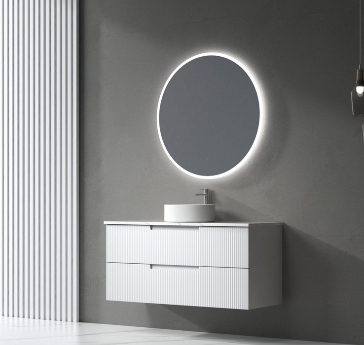 Verona Mark II Wall Hung Vanity 1200mm