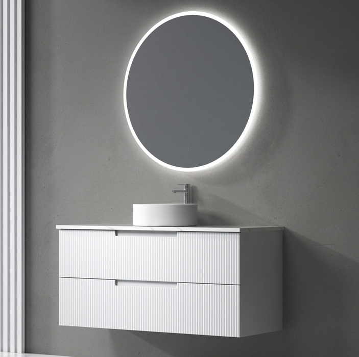 Verona Mark II Wall Hung Vanity 1200mm