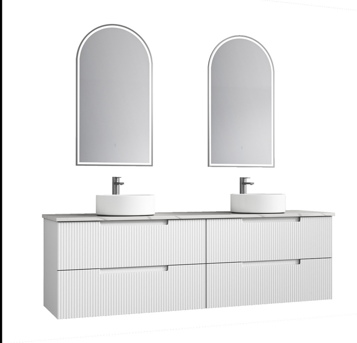 Verona Mark II Wall Hung 1800mm