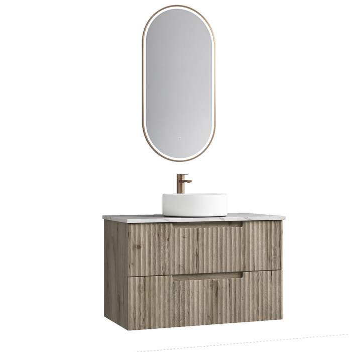 Tuscana Wall Hung Vanity 900mm