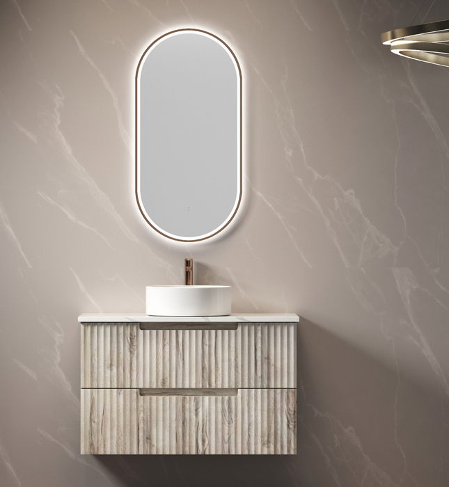 Tuscana Wall Hung Vanity 900mm