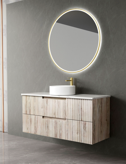 Tuscana Wall Hung Vanity 1200mm