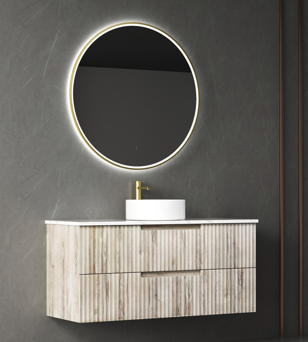 Tuscana Wall Hung Vanity 1200mm