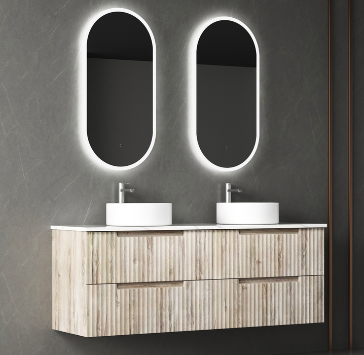 Tuscana Wall Hung Vanity 1500mm