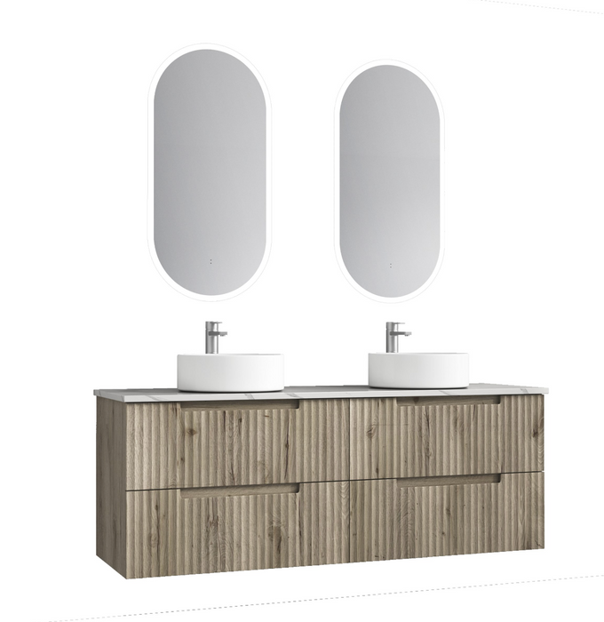 Tuscana Wall Hung Vanity 1500mm