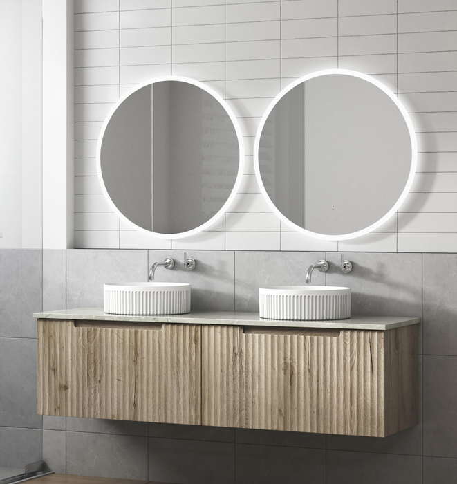 Tuscana Wall Hung Vanity 1500mm