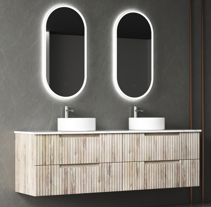 Tuscana Wall Hung Vanity 1800mm