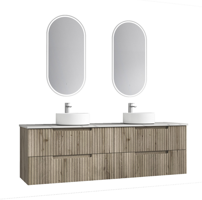 Tuscana Wall Hung Vanity 1800mm