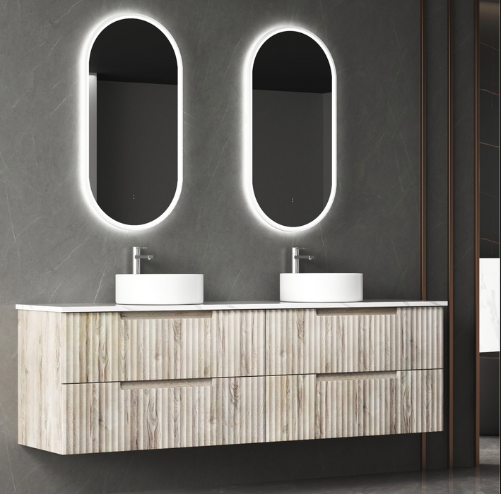 Tuscana Wall Hung Vanity 1800mm