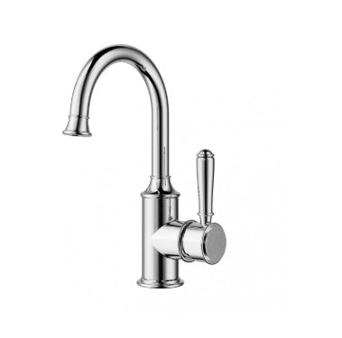 Bellavista Clasico Basin Mixer - Gooseneck