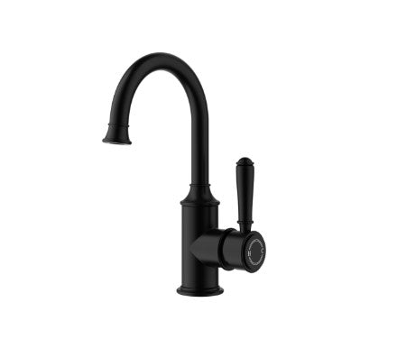 Bellavista Clasico Basin Mixer - Gooseneck