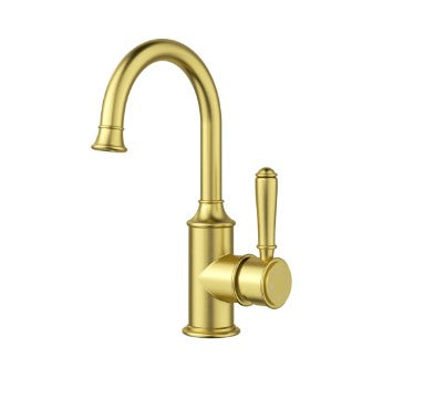 Bellavista Clasico Basin Mixer - Gooseneck