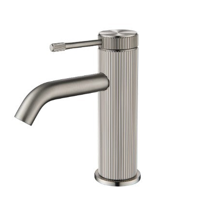 Fluted Basin Mixer