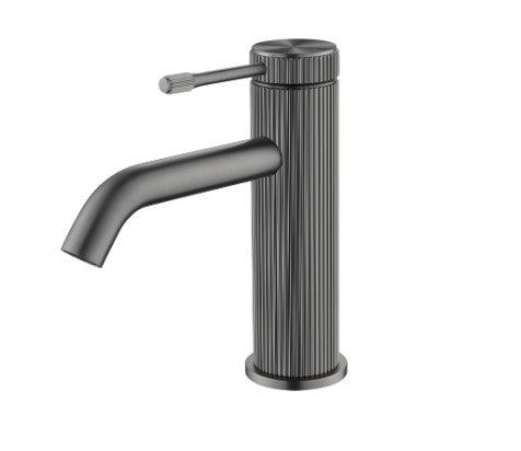 Fluted Basin Mixer