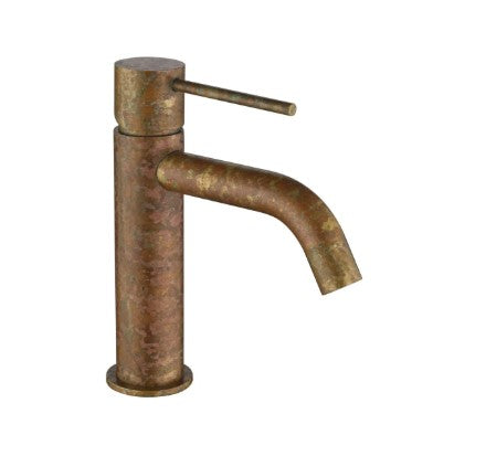 Basin Mixer - Curved Spout