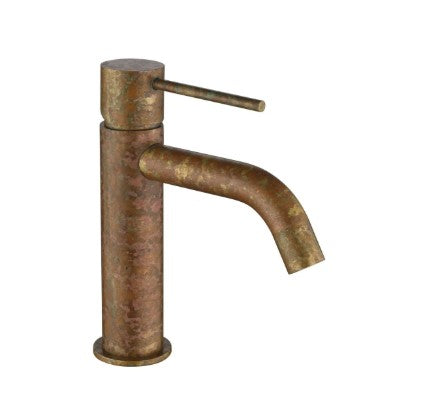 Basin Mixer - Curved Spout