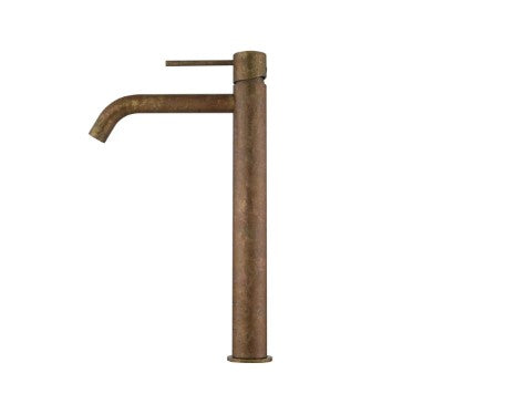 Mica Tall Basin Mixer - Curved Spout