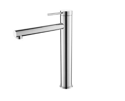 Mica Tall Basin Mixer - Straight