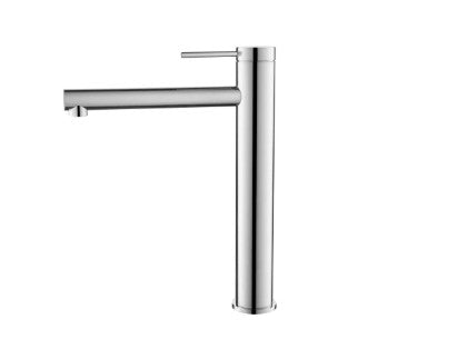 Mica Tall Basin Mixer - Straight