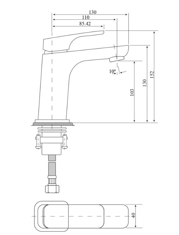 Chaser Basin Mixer