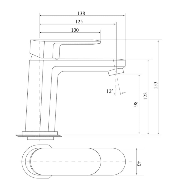 Supra Basin Mixer