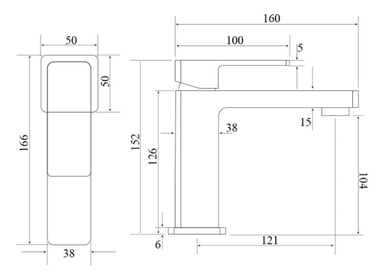 Milos basin mixer