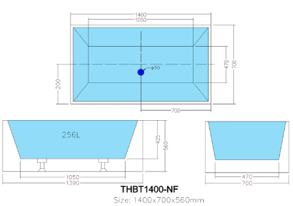 Theo THBT1400-OF