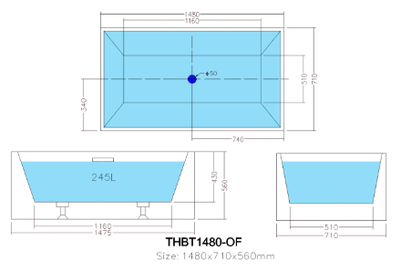 Theo THBT1480-OF