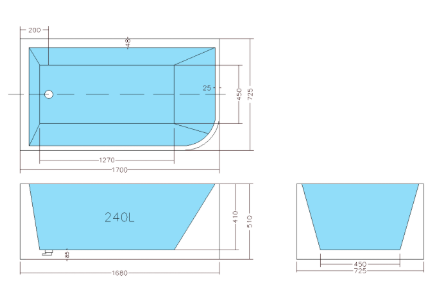 Corner CBT1700L-510