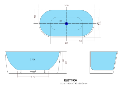 Elivia ELBT1490-OF