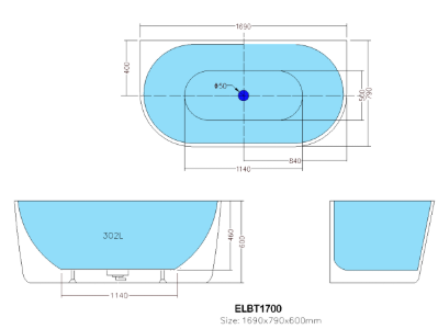 Elivia ELBT1690-OF