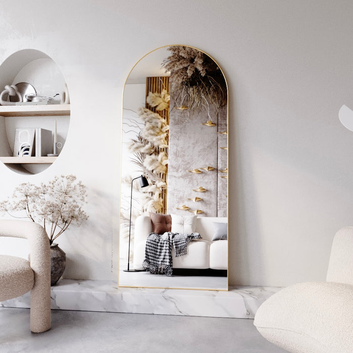 GOLD ARCH MIRROR | 1800 x 800mm