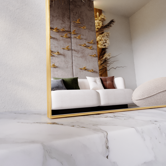 GOLD ARCH MIRROR | 1800 x 800mm