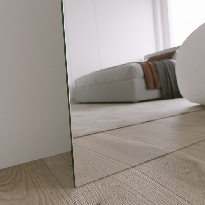 FRAMELESS ARCH MIRROR | 1800 X 800mm