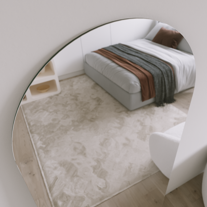 FRAMELESS ARCH MIRROR | 1800 X 800mm