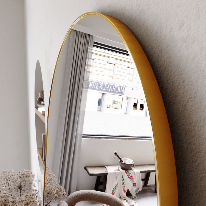 GOLD ARCH MIRROR | 1800 x 800mm