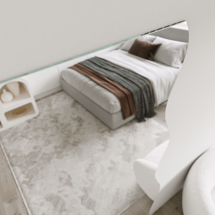 WAVY IRREGULAR / ASYMMETRIC MIRROR | 1800 X 800