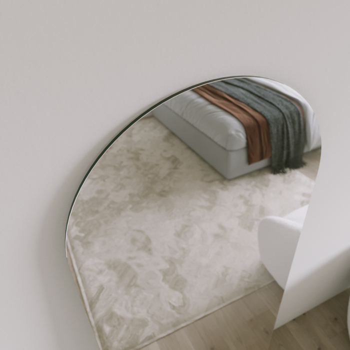 FRAMELESS ARCH MIRROR | 1700 X 700