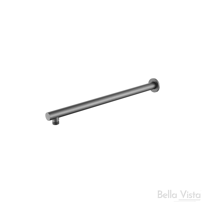 Mica Wall Shower Arm | Gunmetal