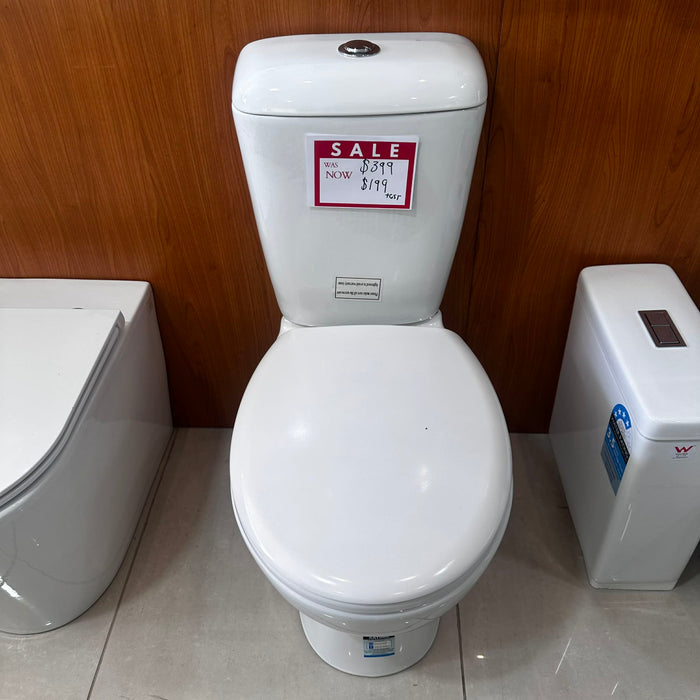 White S-Trap 150mm Toilet